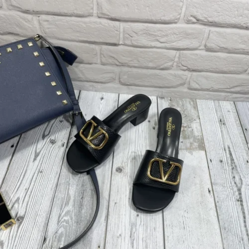 Valentino Lambskin Shoes