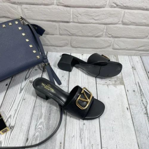 Valentino Lambskin Shoes