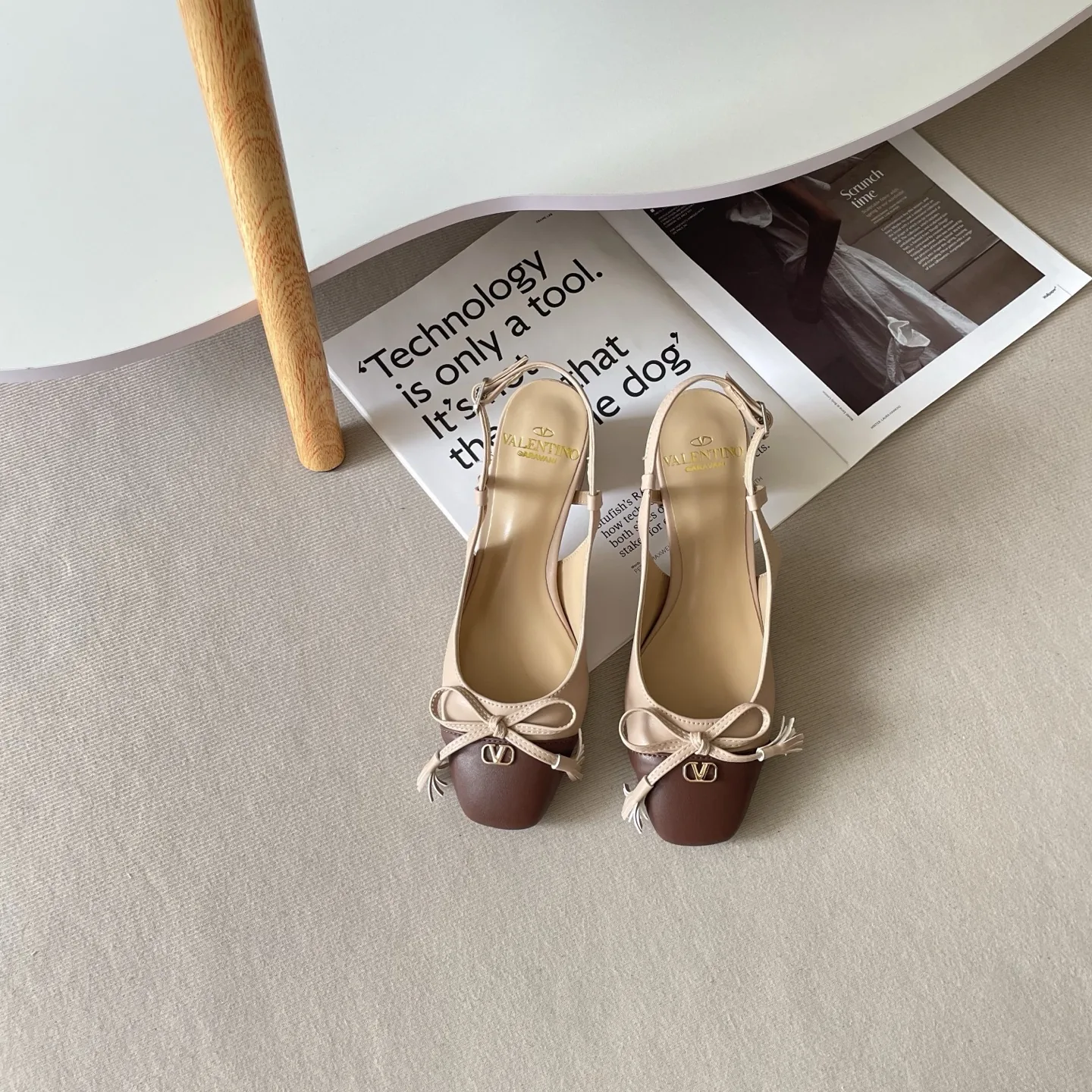 Valentino Bow-Detail Heeled Sandals