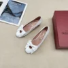 Valentino Bow-Detail Mary Jane Pumps