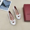 Valentino Bow-Detail Mary Jane Pumps