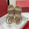 Valentino Studded Sandals