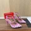 Valentino Slingback Sandals