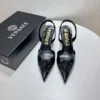 Versace Slingback Sandals