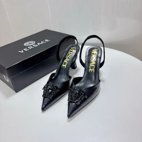 Versace Slingback Sandals
