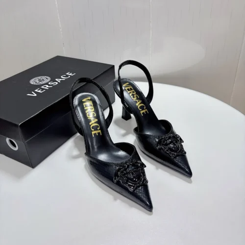 Versace Slingback Sandals