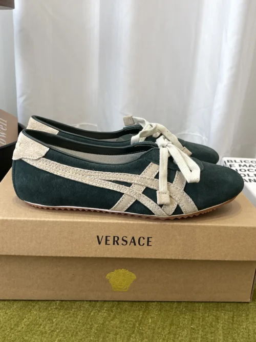 Versace Studded Trainers
