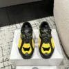 Versace Lace-Up Trainers