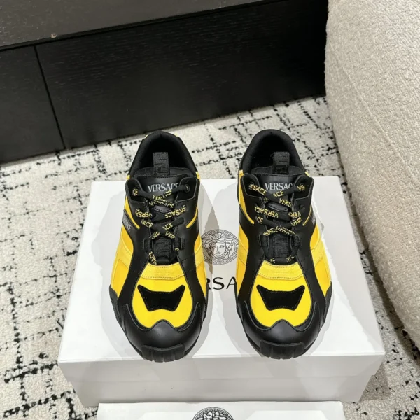 Versace Lace-Up Trainers
