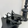 Versace Bow-Detail Mary Jane Pumps