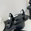 Versace Bow-Detail Mary Jane Pumps