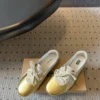 Versace Lace-Up Trainers