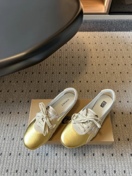 Versace Lace-Up Trainers