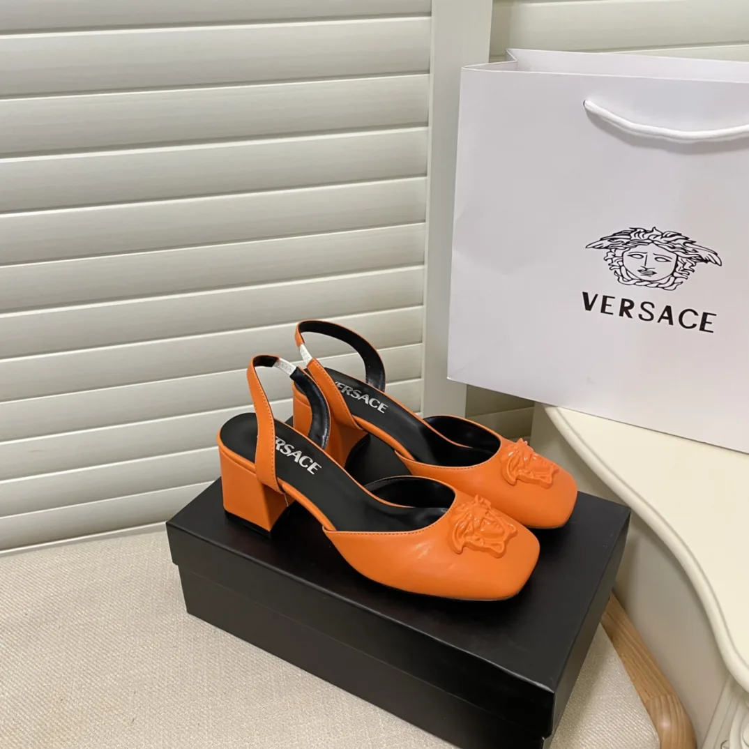 Versace Mary Jane Pumps