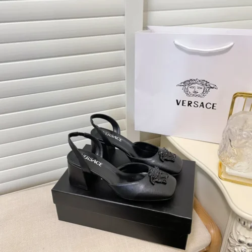 Versace Mary Jane Pumps