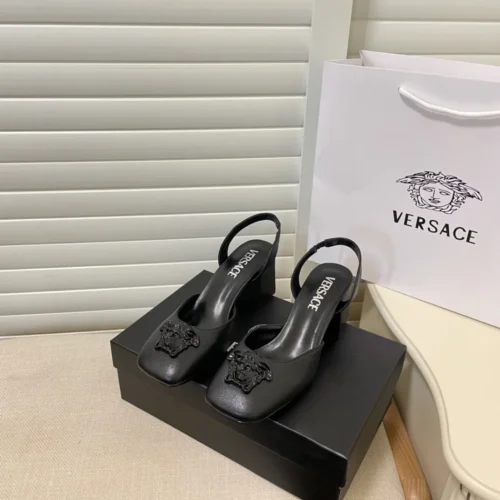 Versace Mary Jane Pumps