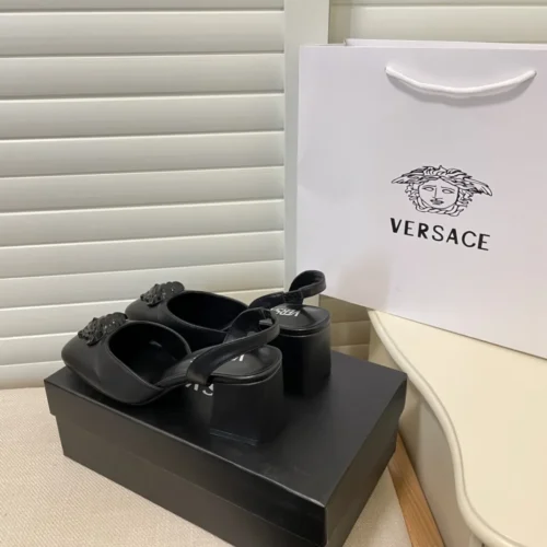 Versace Mary Jane Pumps