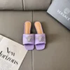Versace Crystal-Embellished Slides