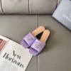 Versace Crystal-Embellished Slides