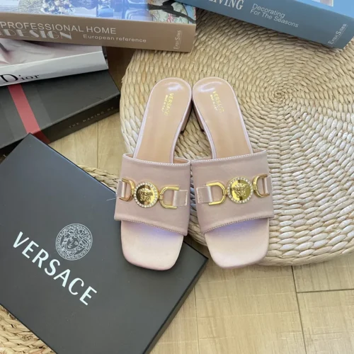 Versace Crystal-Embellished Shoes