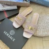 Versace Crystal-Embellished Shoes