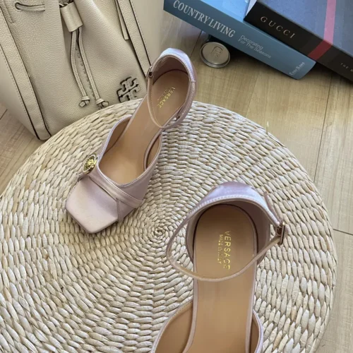 Versace Lambskin Shoes