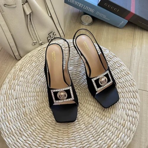 Versace Lambskin Shoes
