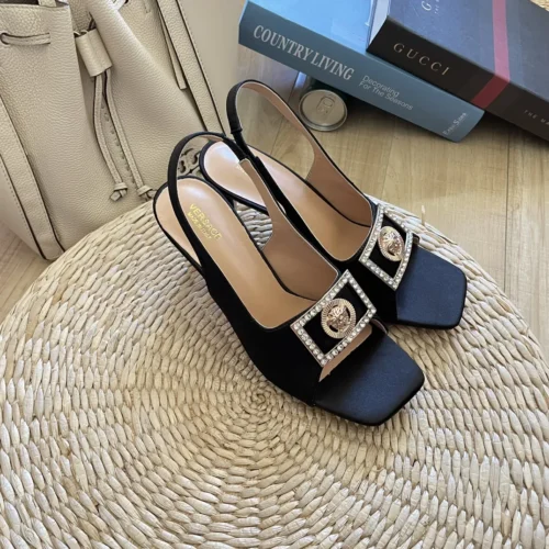 Versace Lambskin Shoes
