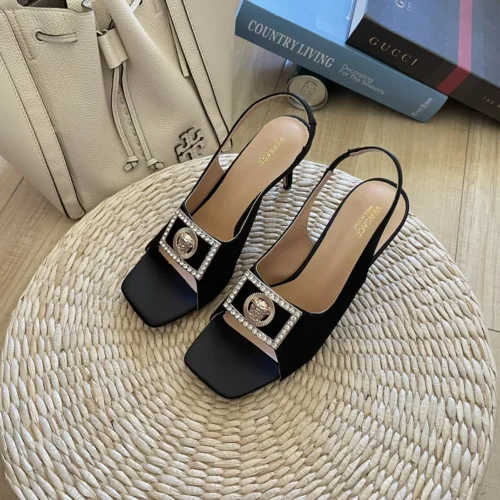 Versace Lambskin Shoes