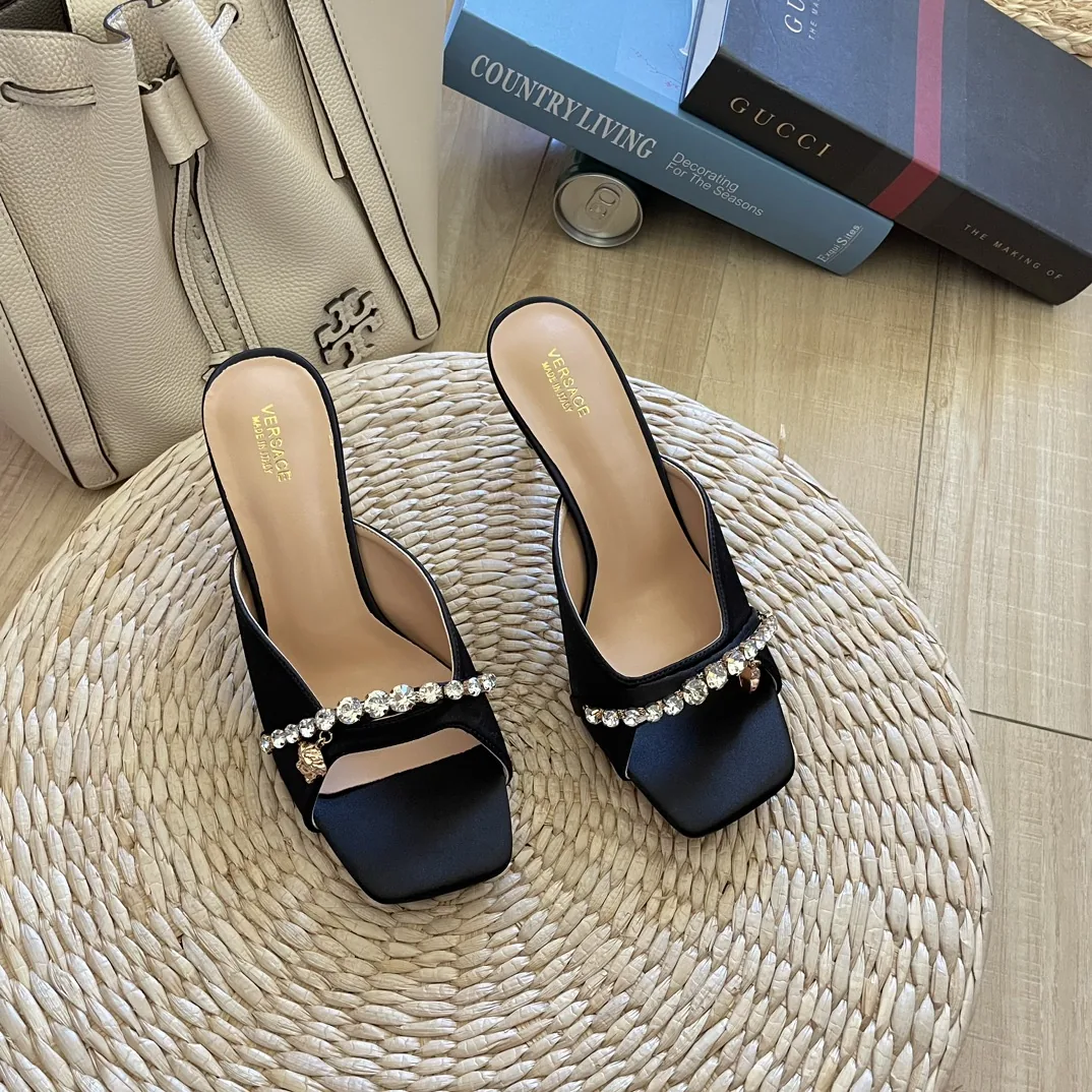 Versace Lambskin Shoes