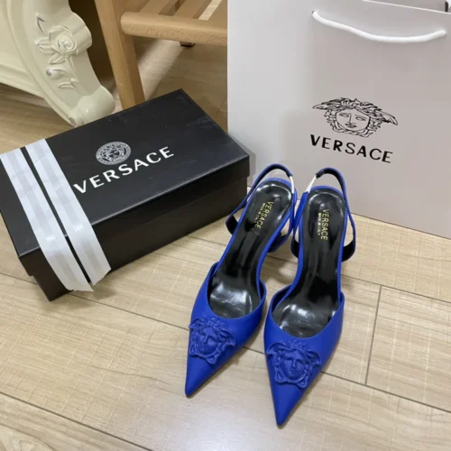 Versace Patent Leather Shoes