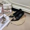 Versace Crystal-Embellished Flats