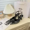 Versace Patent Leather Crystal-Embellished Shoes