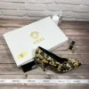 Versace Lambskin Flats