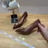 Versace Lambskin Flats