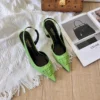 Versace Heeled Sandals