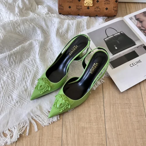 Versace Heeled Sandals