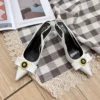 Versace Bow-Detail Heeled Sandals