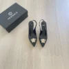 Versace Heeled Sandals