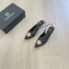 Versace Heeled Sandals