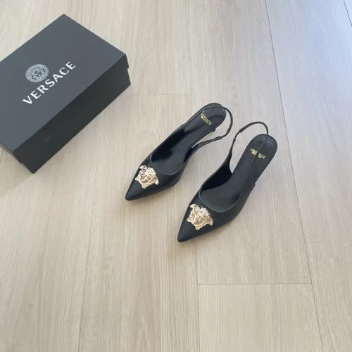 Versace Heeled Sandals