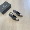 Versace Heeled Sandals