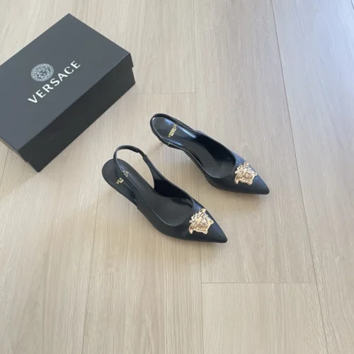 Versace Heeled Sandals
