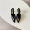 Versace Pointed-Toe Shoes