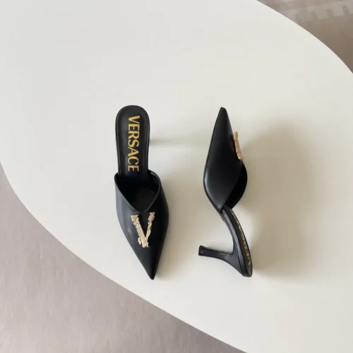 Versace Pointed-Toe Shoes