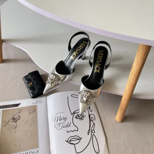 Versace Heeled Sandals