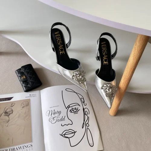 Versace Heeled Sandals