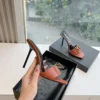 Saint Laurent Pointed-Toe Wedge Heeled Sandals