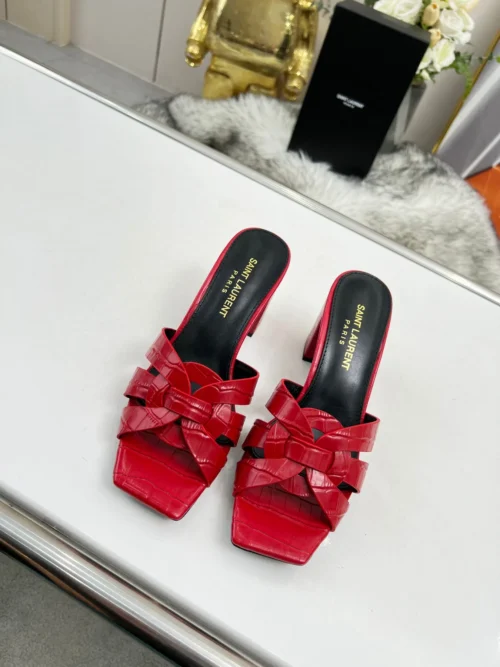 Saint Laurent Patent Leather Shoes