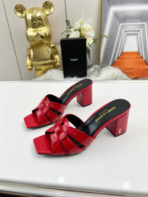 Saint Laurent Patent Leather Shoes